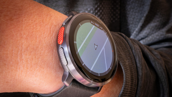 Bei Aktivitäten ohne Route ziehen auf der Karte keine Linie hinter uns her, was irgendwie seltsam aussieht. (Bild: Steinlechner/Golem.de)