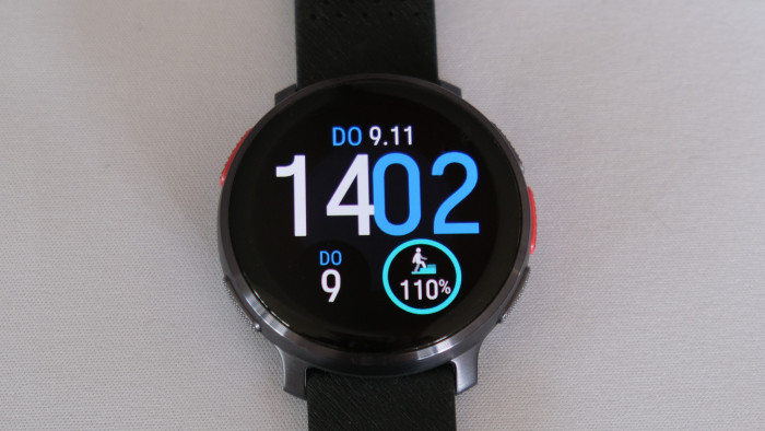 Eines von vier Zifferblättern. (Bild: Steinlechner/Golem.de)