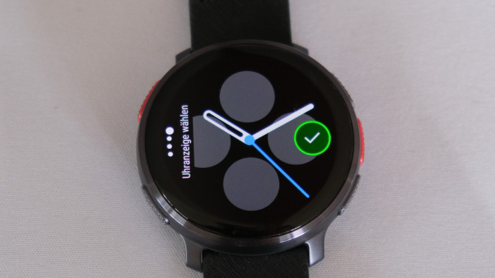 Die Komplikationen können wir selbst auswählen. (Bild: Steinlechner/Golem.de)