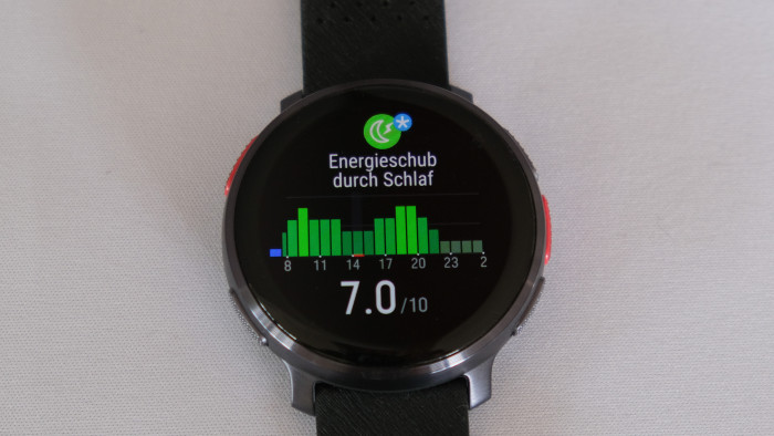 Diese Anzeige vermittelt, ob wir uns heute eher viel oder eher wenig vornehmen sollten. (Bild: Steinlechner/Golem.de)