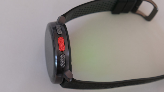 Die Tasten sind griffig ... (Bild: Steinlechner/Golem.de)