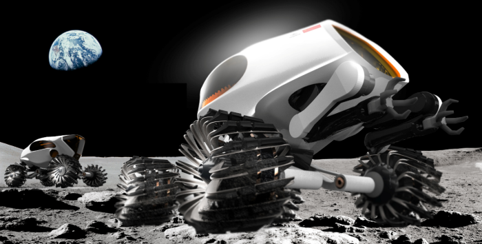 Ein futuristisch wirkendes Gefährt, das jedoch keine Einflüsse aus der chinesischen Tradition erkennen lässt (Quelle: Tsinghua-Universität).