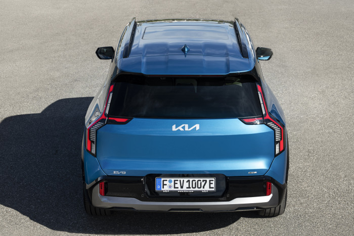 Das wuchtige Fahrzeug dürfte vor allem auf dem US-Markt gut ankommen. (Foto: Kia)