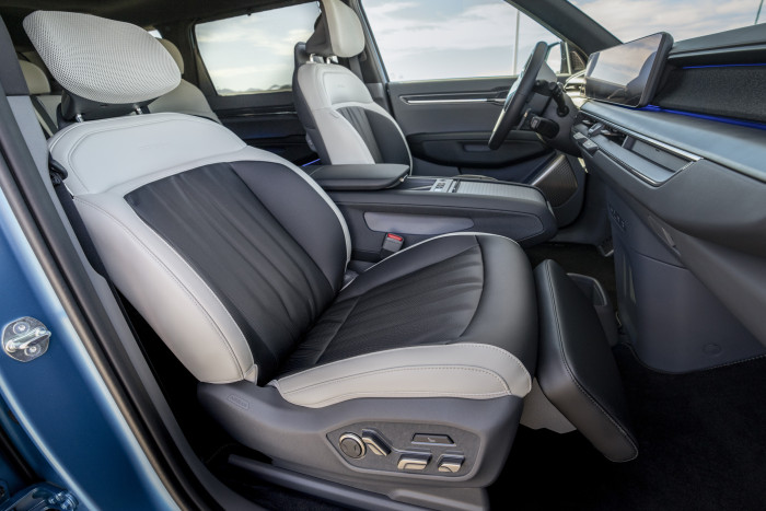 Besonderen Wert hat Kia auf komfortable Sitze gelegt. (Foto: Kia)