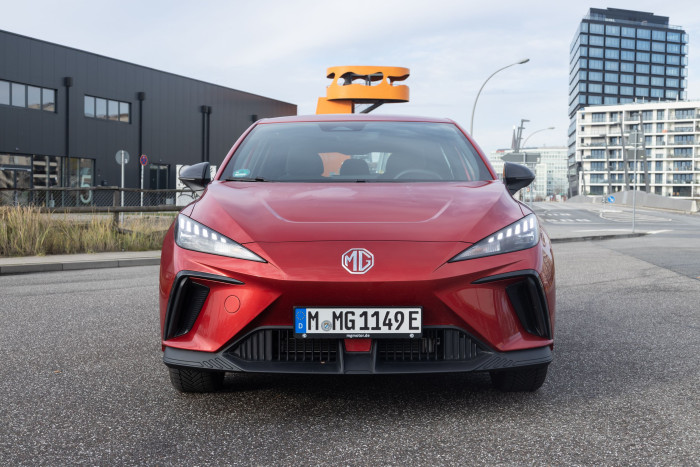 SAIC hat die englische Marke gekauft, baut aber keine Roadster. (Bild: Werner Pluta/Golem.de)