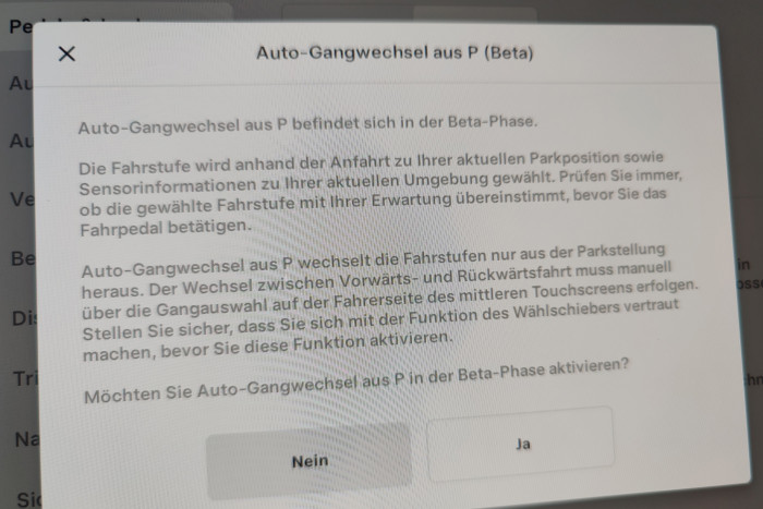 Zudem lässt sich eine automatische Gangwahl aktivieren. (Foto: Friedhelm Greis/Golem.de)