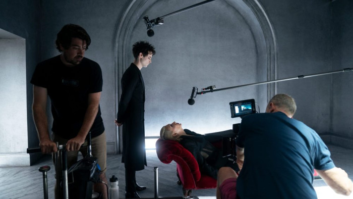 Das Setfoto (Bild: Netflix)