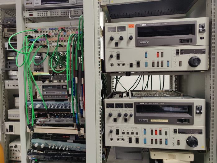 Später machte sich Sony vor allem im professionellen Bereich mit Betacam SP einen Namen. (Bild: Martin Wolf/Golem.de)