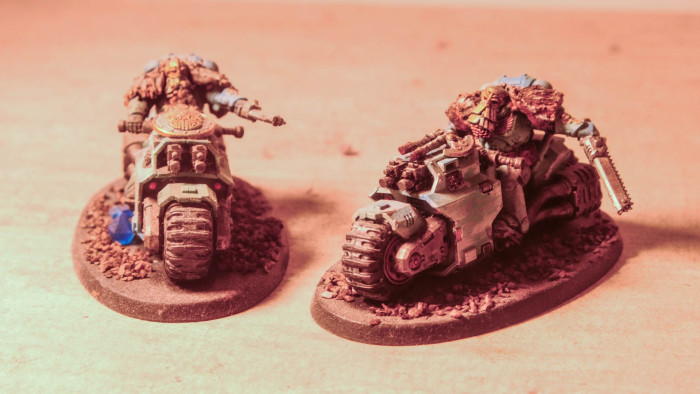 Mit 3D-Druckern lassen sich spannende Kitbashs erstellen. (Bild: Oliver Nickel/Golem.de)