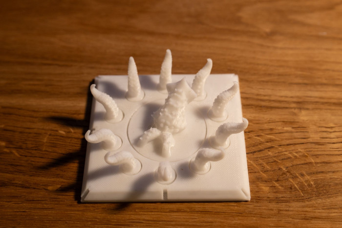 Aus der O&amp;I-Community kam dieses Meerungeheuer. (Bild: Werner Pluta/Golem.de)