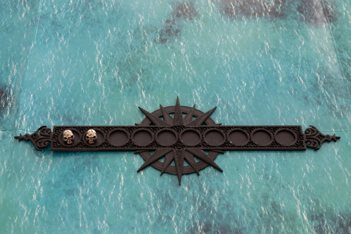 Erster Versuch eines eigenen 3D-Designs: ein Rundenzähler für O&amp;I (Bild: Werner Pluta/Golem.de)