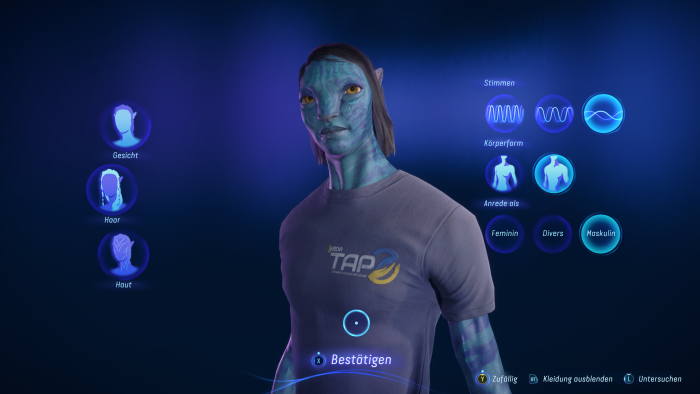 Vor dem eigentlichen Start der Kampagne erstellen wir unseren Charakter. (Bild: Ubisoft/Screenshot: Golem.de)