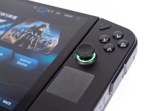 Lenovo Legion Go (Bild: Martin Wolf/Golem.de)