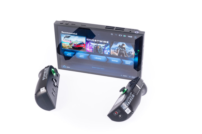 Lenovo Legion Go (Bild: Martin Wolf/Golem.de)