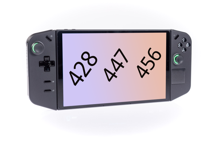 Displayhelligkeit in cd/m² (Bild: Martin Wolf/Golem.de)