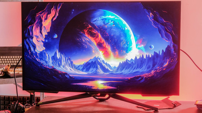 Asus ROG Swift PA42UQ (Bild: Oliver Nickel/Golem.de)