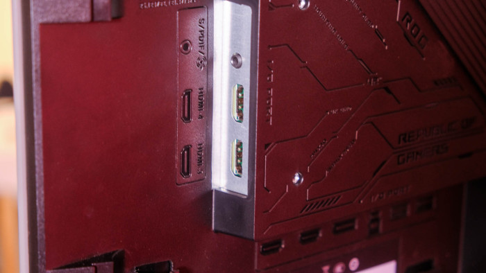 Asus ROG Swift PA42UQ (Bild: Oliver Nickel/Golem.de)