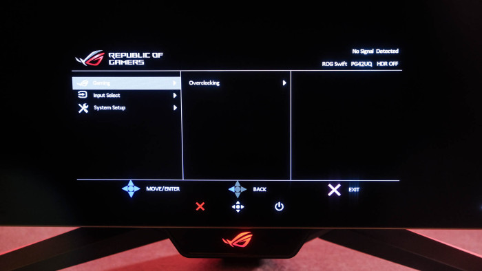 Asus ROG Swift PA42UQ (Bild: Oliver Nickel/Golem.de)
