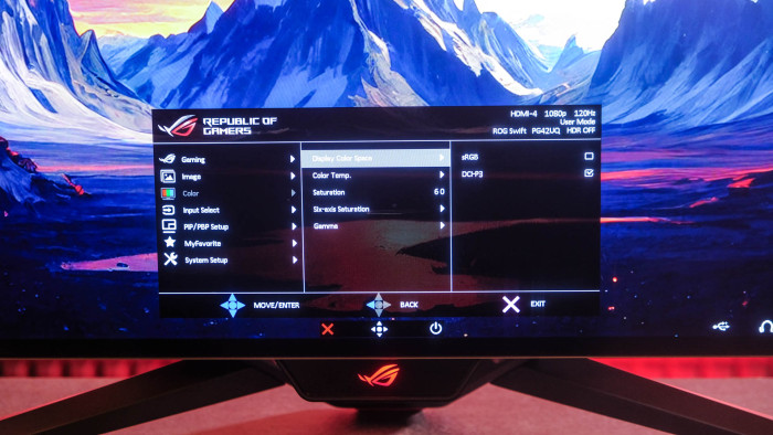 Asus ROG Swift PA42UQ (Bild: Oliver Nickel/Golem.de)