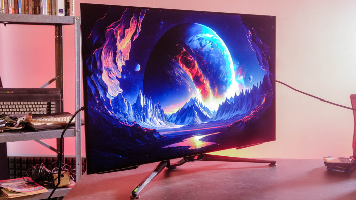 Asus ROG Swift PA42UQ (Bild: Oliver Nickel/Golem.de)