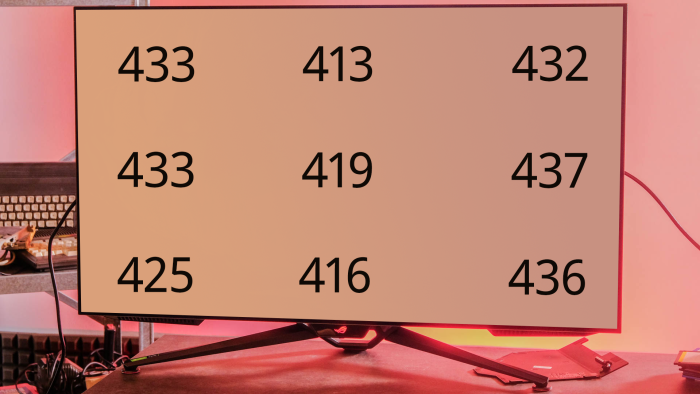 Helligkeit des OLED-Monitors in cd/m² (Bild: Oliver Nickel/Golem.de)