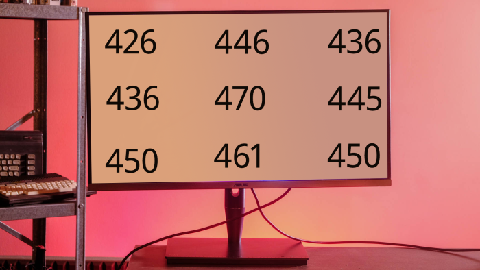 Helligkeit des IPS-Monitors in cd/m² (Bild: Oliver Nickel/Golem.de)