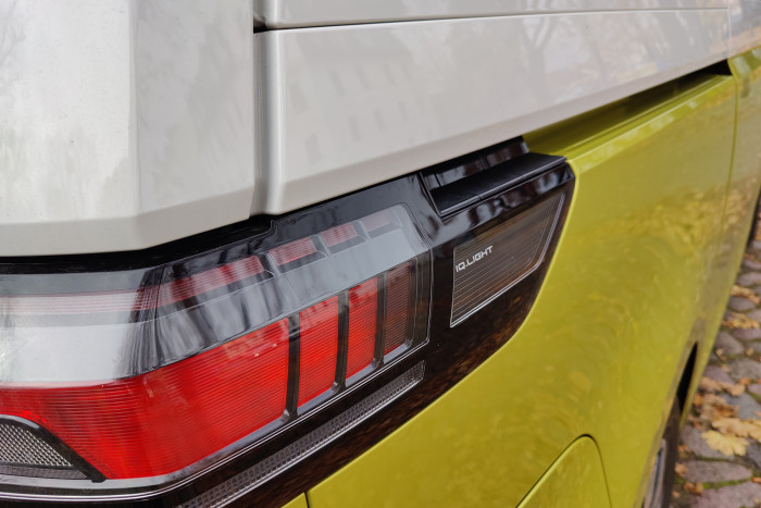 Die LED-Matrixscheinwerfer IQ.Light sind gegen Aufpreis verfügbar. (Foto: Martin Wolf/Golem.de)