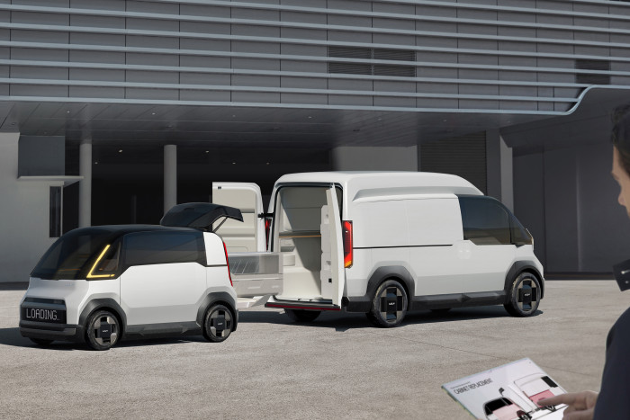 Die Fahrzeuge sollen über eine hohe Modularität verfügen. (Foto: Kia)