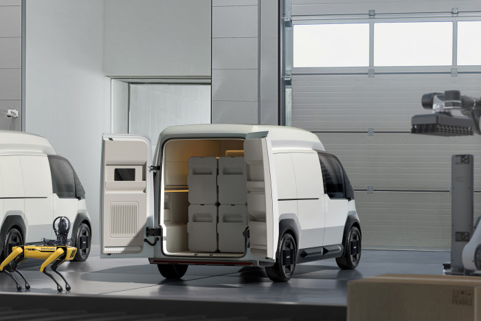 Auch als schnöder Lieferwagen sollen sie einsetzbar sein. (Foto: Kia)