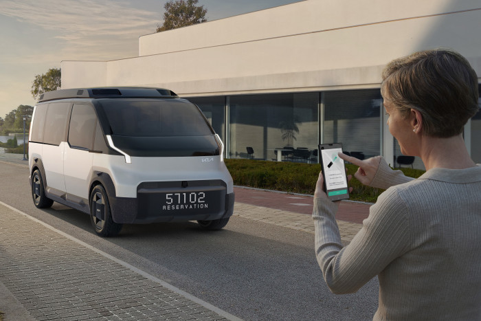 Kia hat dazu schon eine Vereinbarung mit dem Fahrdienstvermittler Uber getroffen. (Foto: Kia)