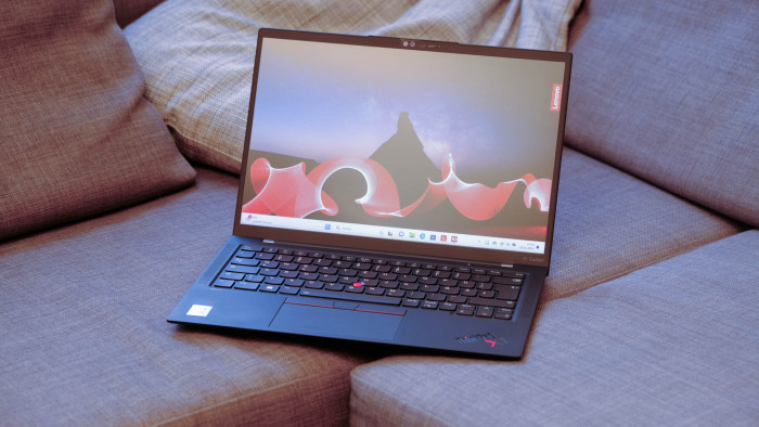 Lenovo Thinkpad X1 Carbon Gen 11 (Bild: Oliver Nickel/Golem.de)