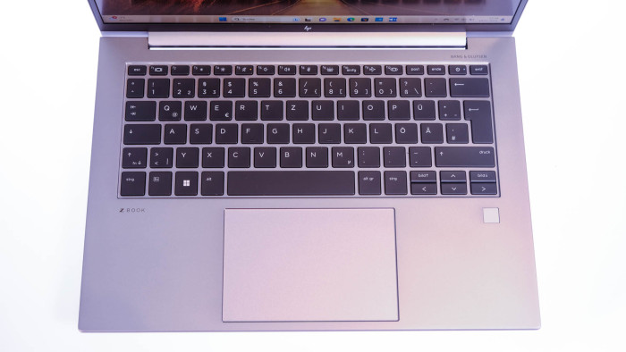 HP Zbook Firefly 14 (Bild: Oliver Nickel/Golem.de)