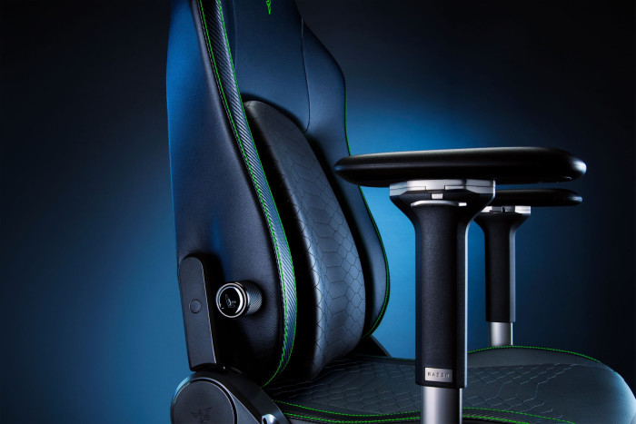 Iskur V2: Razers neuer Gaming-Stuhl ist ergonomischer 