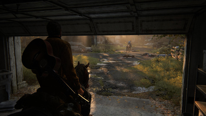 .. als auf der Playstation 4. (Bild: Naughty Dog/Screenshot: Golem.de)