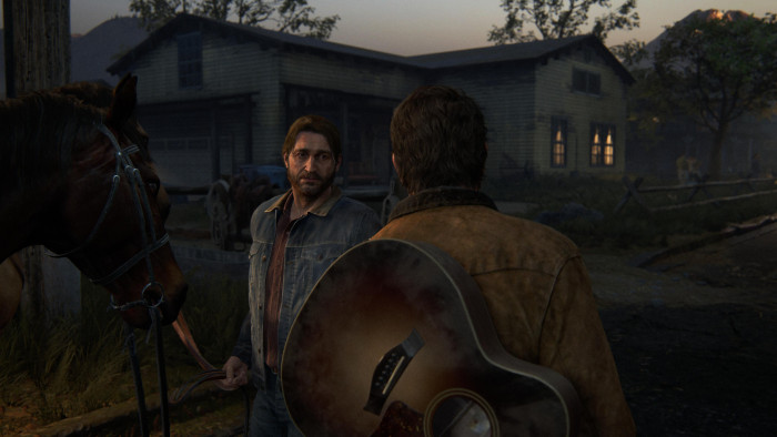 ... als in der gleichen Szene auf der PS4. (Bild: Naughty Dog/Screenshot: Golem.de)