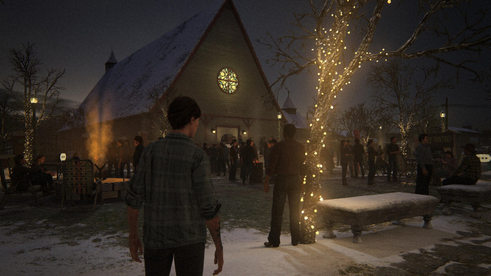 Die unfertige Version der Jackson-Party (Bild: Naughty Dog/Screenshot: Golem.de)
