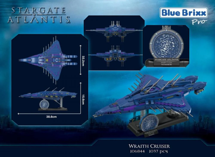 Wraith-Cruiser (Bild: Bluebrixx)