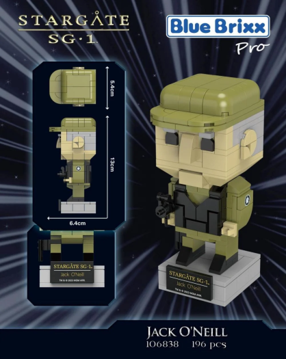 Col. Jack O&#039;Neill (Bild: Bluebrixx)