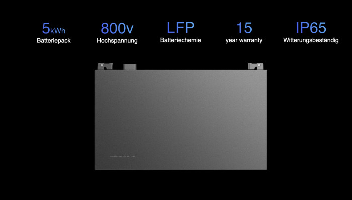 Ecoflow Power Ocean Batteriesystem (Bild: Ecoflow)