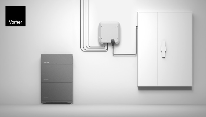 Typische Bestandsanlage ohne Batteriespeicher (Bild: Ecoflow)