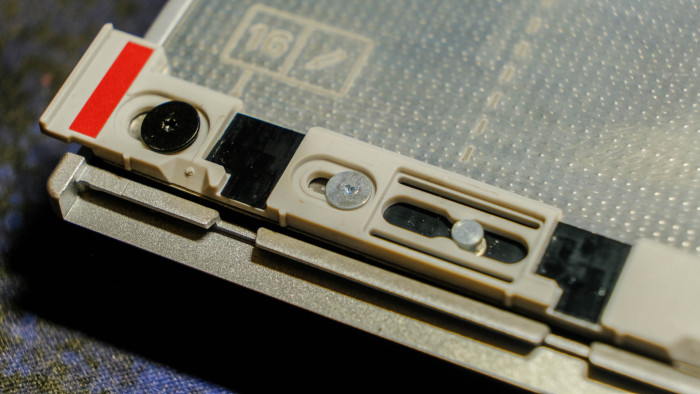 Sicht auf die Komponenten im Framework Laptop 16 (Bild: Oliver Nickel/Golem.de)