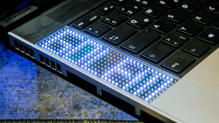 Die programmierbare LED-Matrix macht Spaß. (Bild: Oliver Nickel/Golem.de)