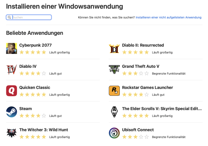 Crossover (Screenshot: Christian Rentrop)
