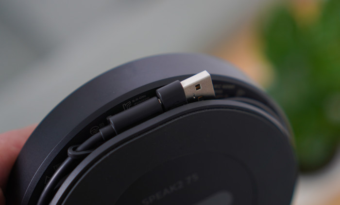 Das Kabel ist leider fest verbaut und kann nicht ohne Weiteres ersetzt werden. (Bild: Johannes Geißler/plantbased.media)