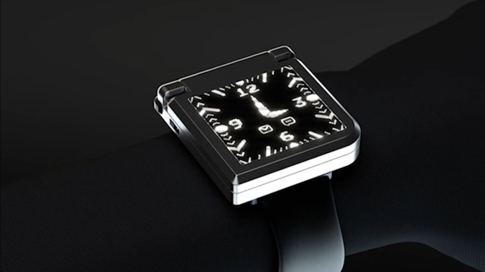 Retro Gaming Watch (Bild: Kickstarter/Jason Rogers)