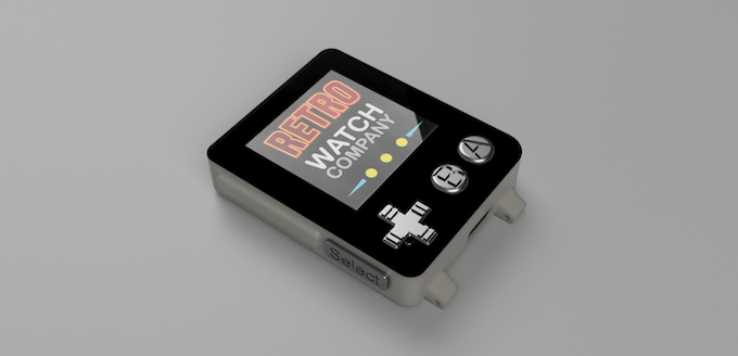 Retro Gaming Watch (Bild: Kickstarter/Jason Rogers)