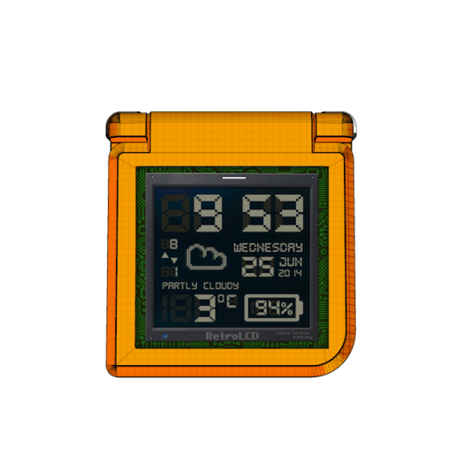 Retro Gaming Watch (Bild: Kickstarter/Jason Rogers)