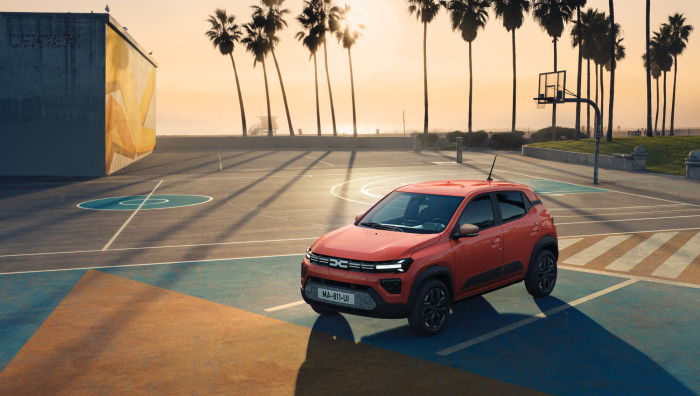 Der Dacia Spring erhält im Sommer 2024 eine Modellpflege. (Foto:Dacia)