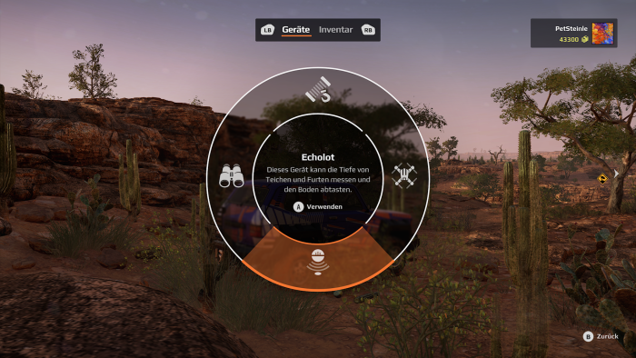 Auf Tastendruck starten wir die Drohne oder die Seilwinde. (Bild: Saber Interactive/Screenshot: Golem.de)