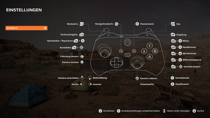 Die Steuerung per Gamepad klappt hervorragend. (Bild: Saber Interactive/Screenshot: Golem.de)